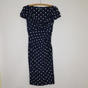 Lauren Ralph Lauren Polka Dot Dress Size 2